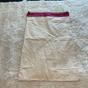 Large Tory Burch dust bag